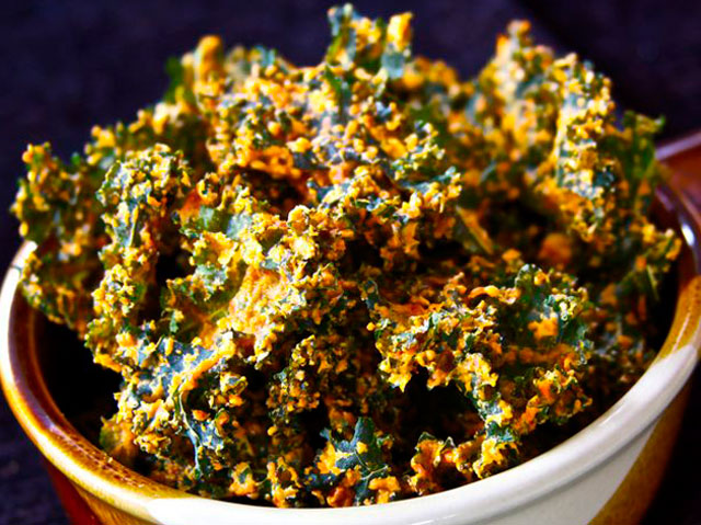 Kale chips
